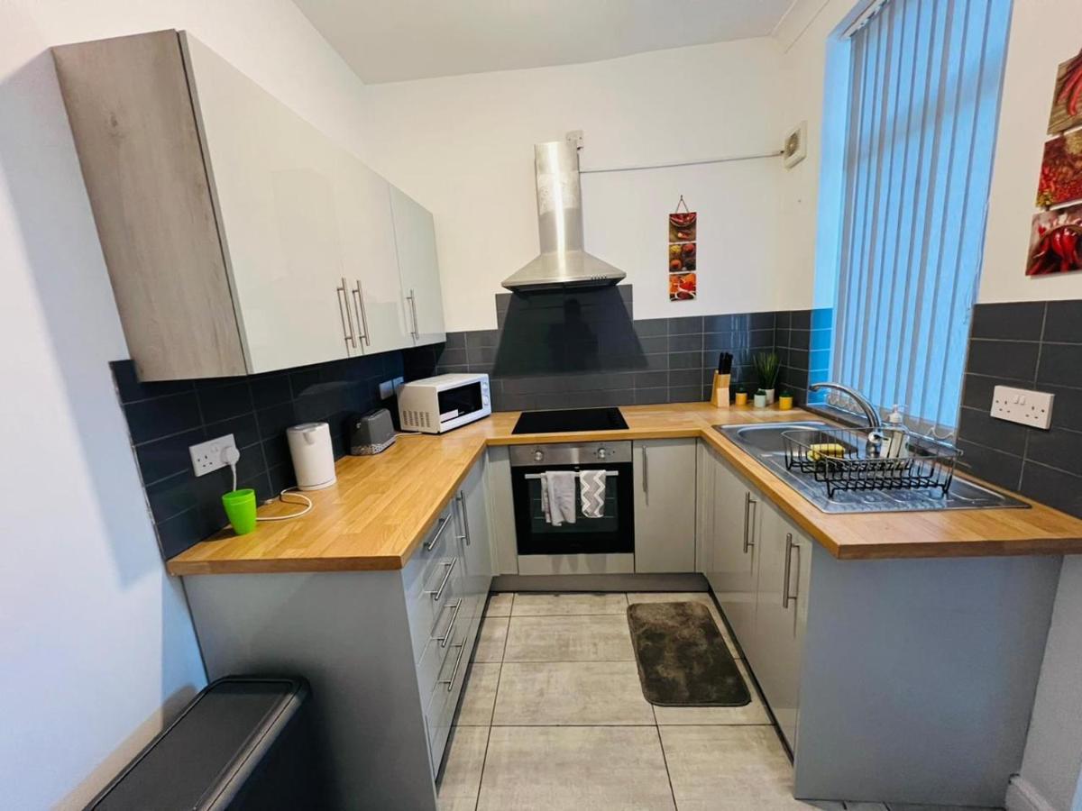 Luxury Double & Single Rooms With En-Suite Private Bathroom In City Centre Stoke On Trent Esterno foto